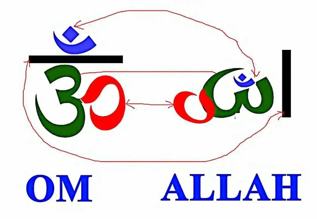 ഖുര്ആനുമായി വേദത്തിന് ഏറക്കുറെ അടുപ്പം കാണുന്നു