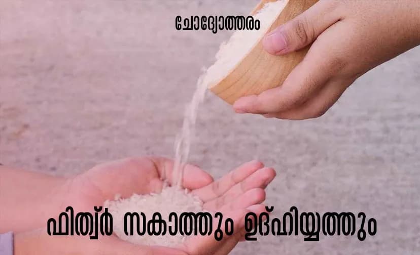 മുസ്ലിംകൾ രണ്ട് പെരുന്നാൾ ആഘോഷങ്ങളിൽ നിർവഹിച്ചു