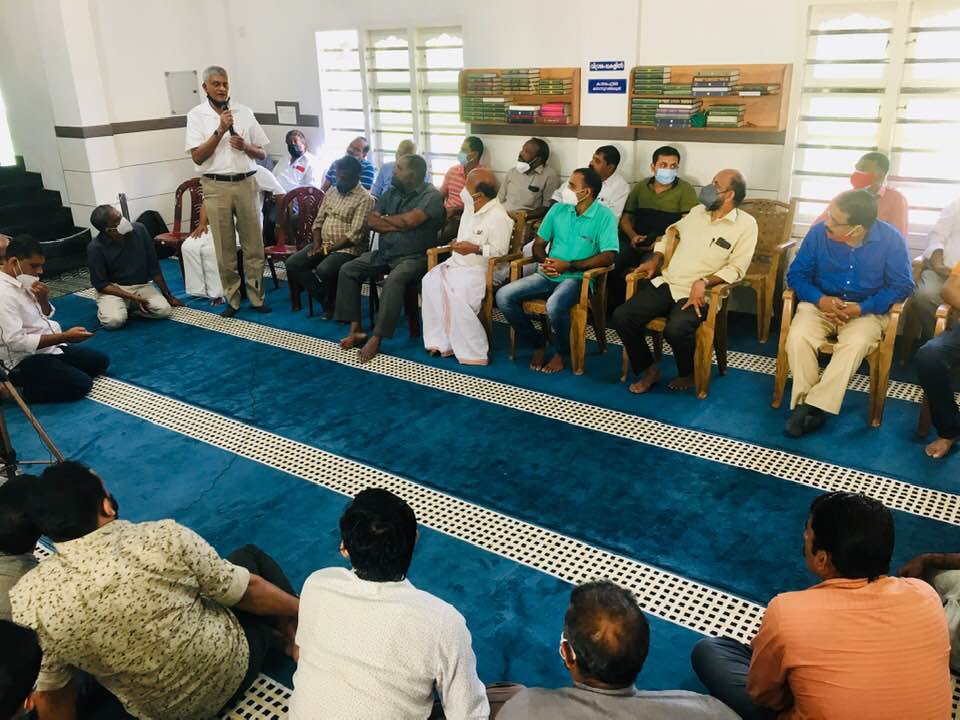 സൗഹൃദത്തിന്റെ ഇശൽ പരത്തി വീണ്ടും ഒരു ജുമുഅ സംഗീതം.