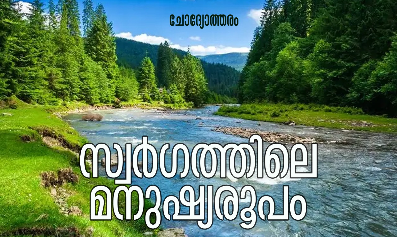 സ്വർഗത്തിലെ മനുഷ്യരൂപം